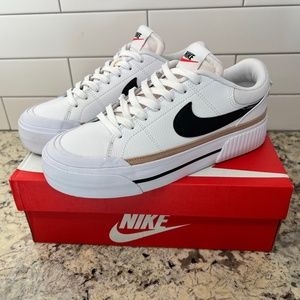 Nike Court Legacy Lift ‘white hemp’